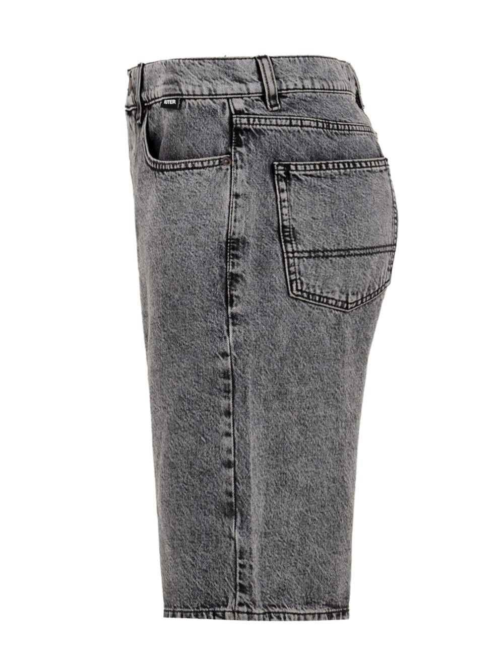 Shorts Butterfly loose denim IUTER Uomo - Grigio
