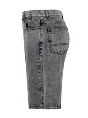 Shorts Butterfly loose denim IUTER Uomo - Grigio
