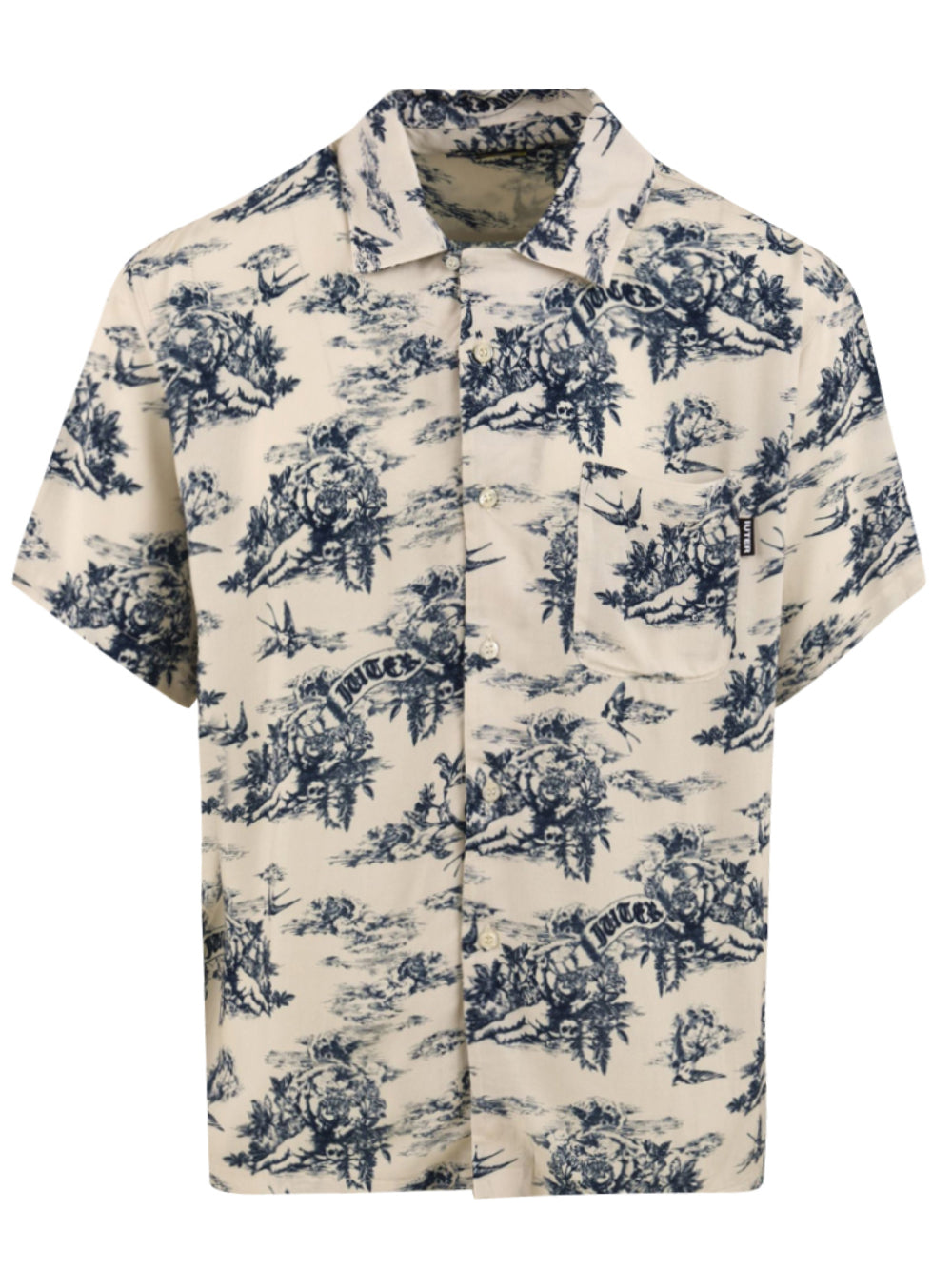 Camicia Paradise cuban IUTER Uomo - Beige