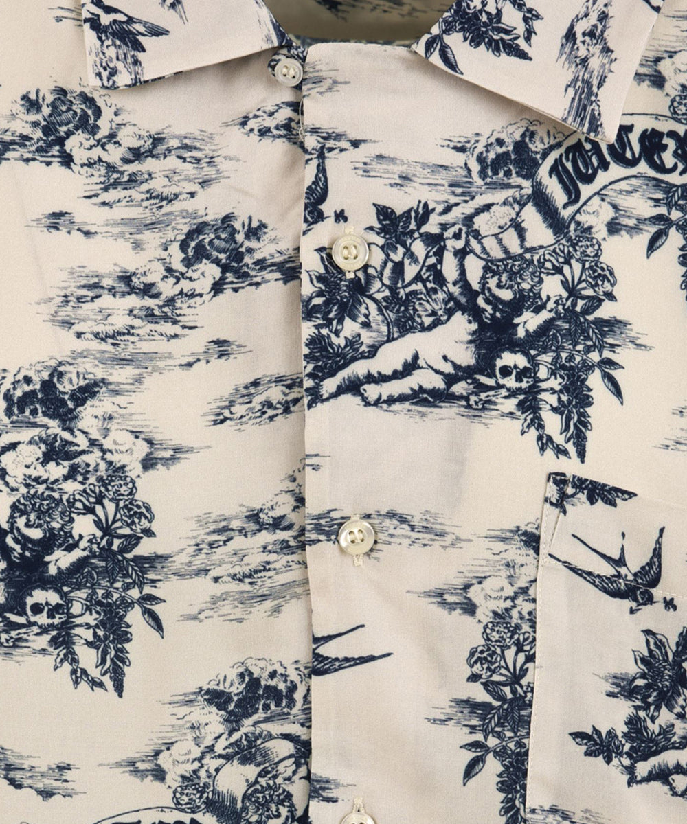 Camicia Paradise cuban IUTER Uomo - Beige