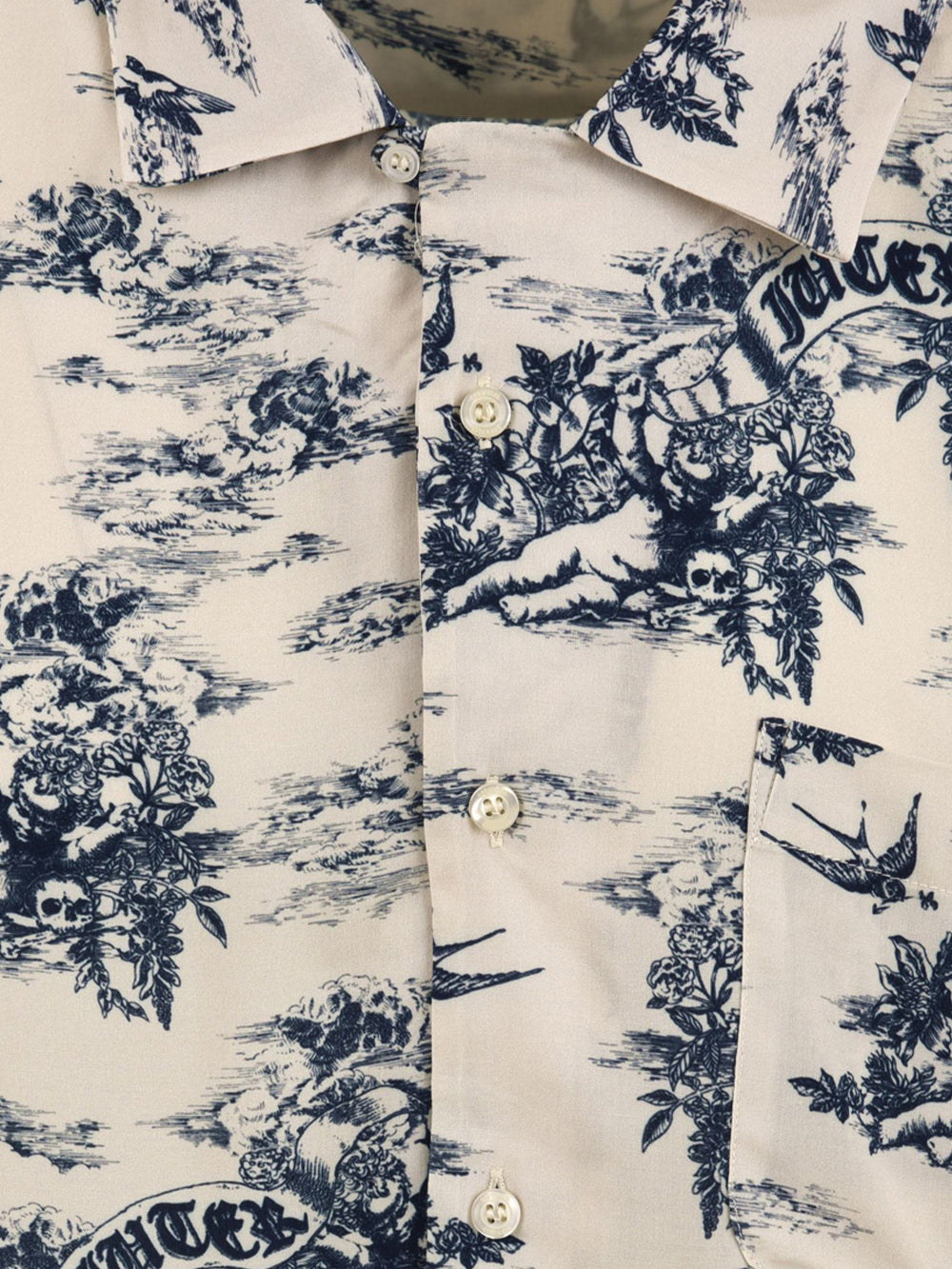 Camicia Paradise cuban IUTER Uomo - Beige