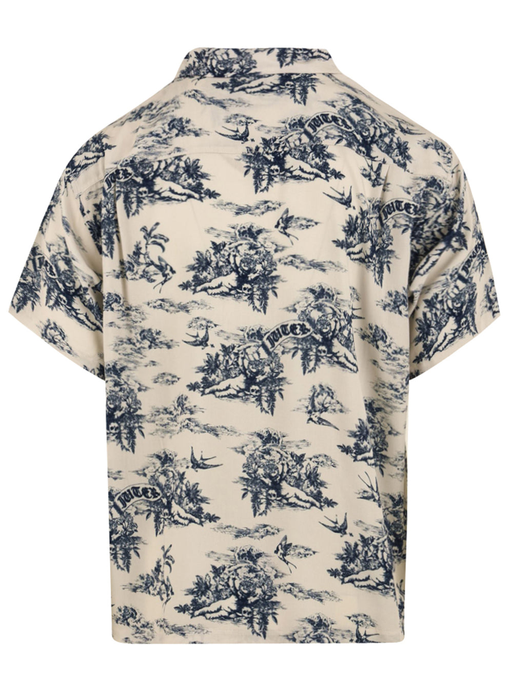 Camicia Paradise cuban IUTER Uomo - Beige