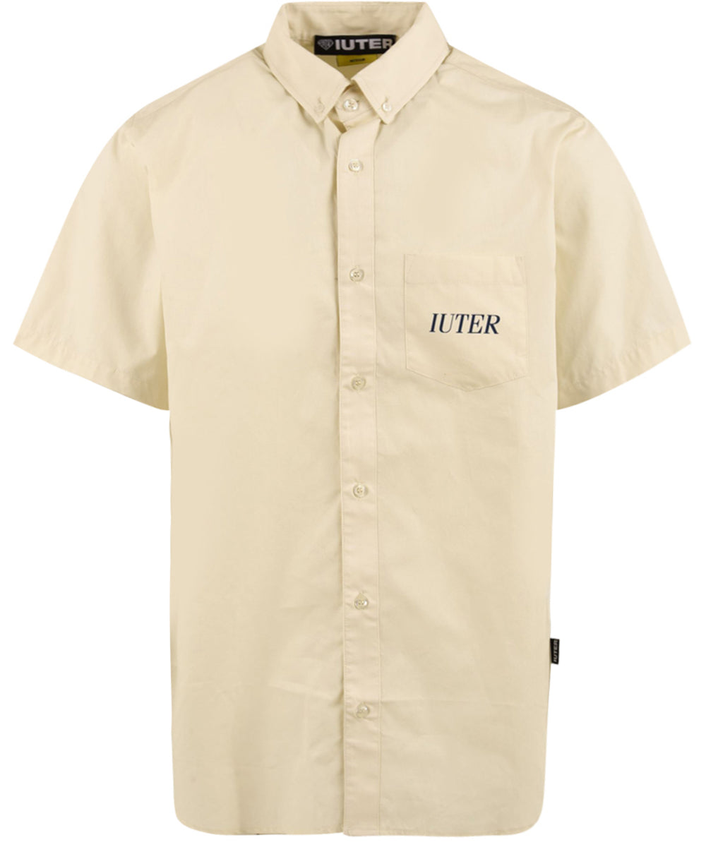 Camicia Battle regular IUTER Uomo - Beige