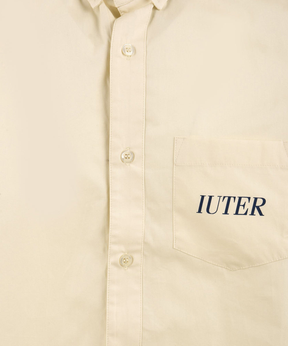 Camicia Battle regular IUTER Uomo - Beige