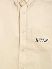 Camicia Battle regular IUTER Uomo - Beige