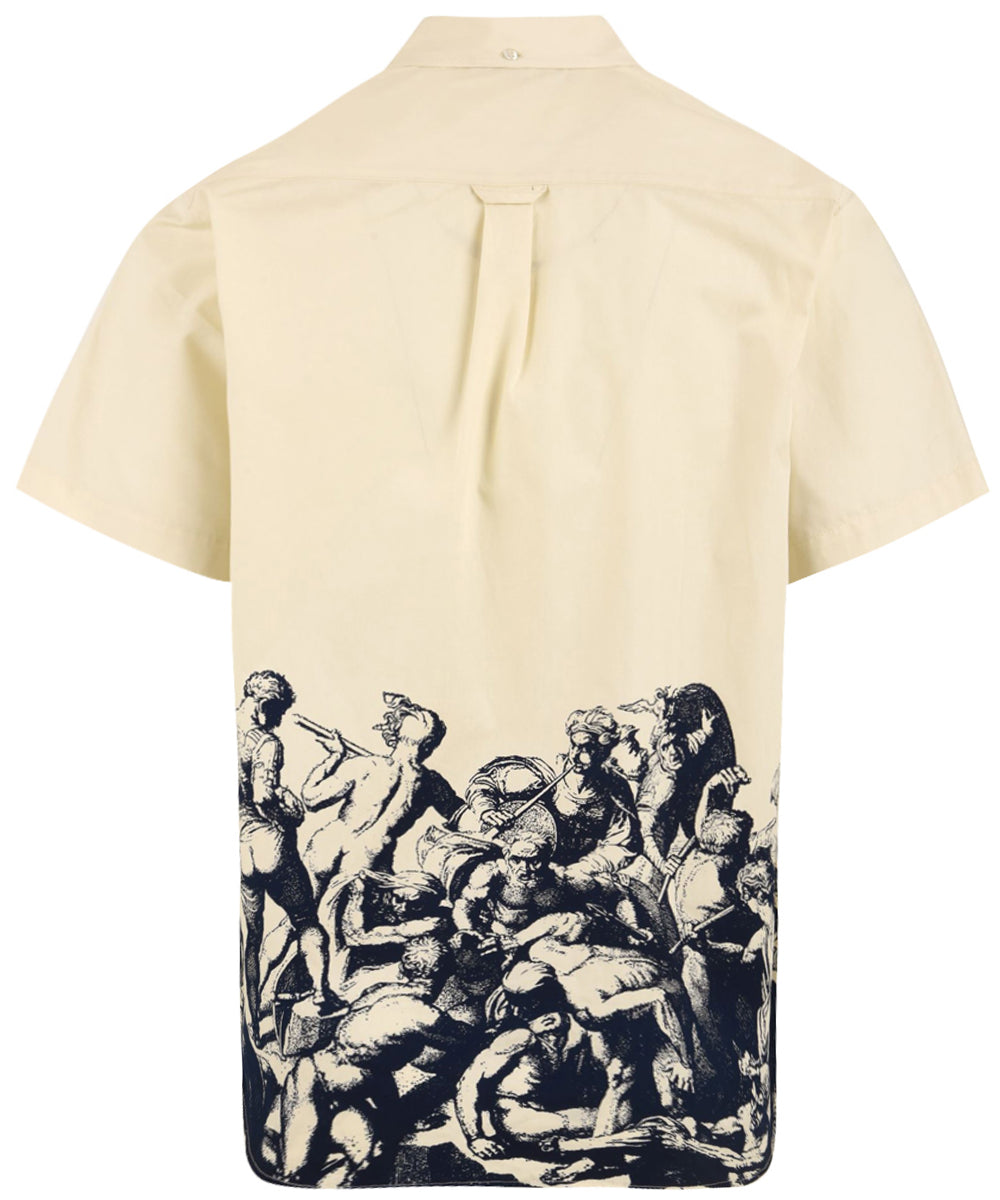 Camicia Battle regular IUTER Uomo - Beige
