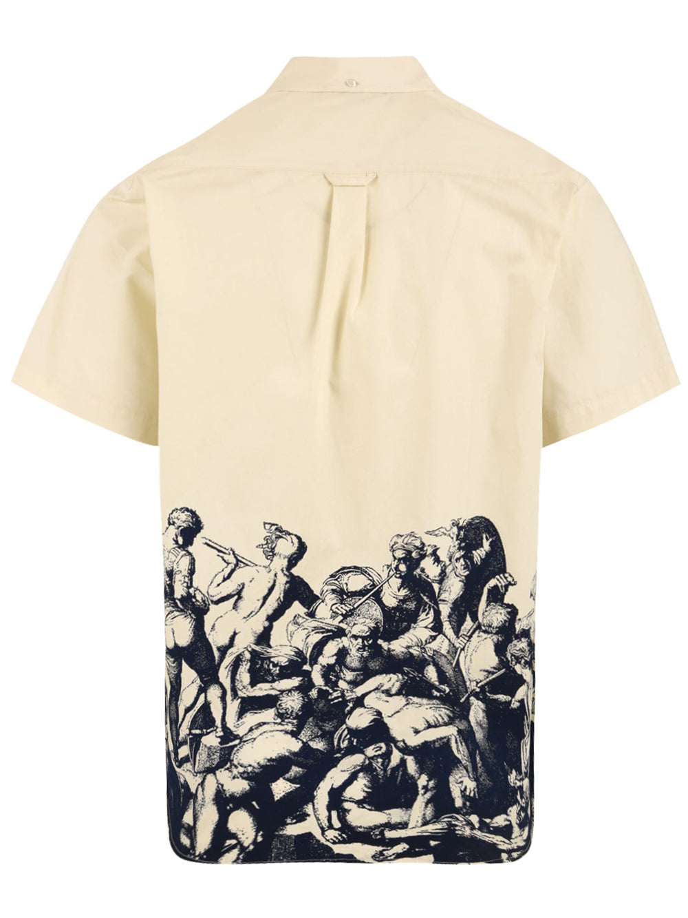 Camicia Battle regular IUTER Uomo - Beige