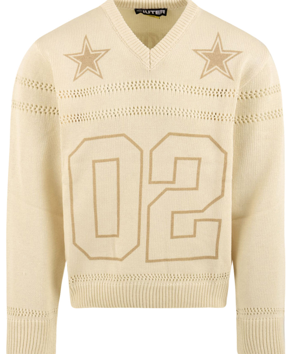 Felpa Stars football IUTER Uomo - Beige