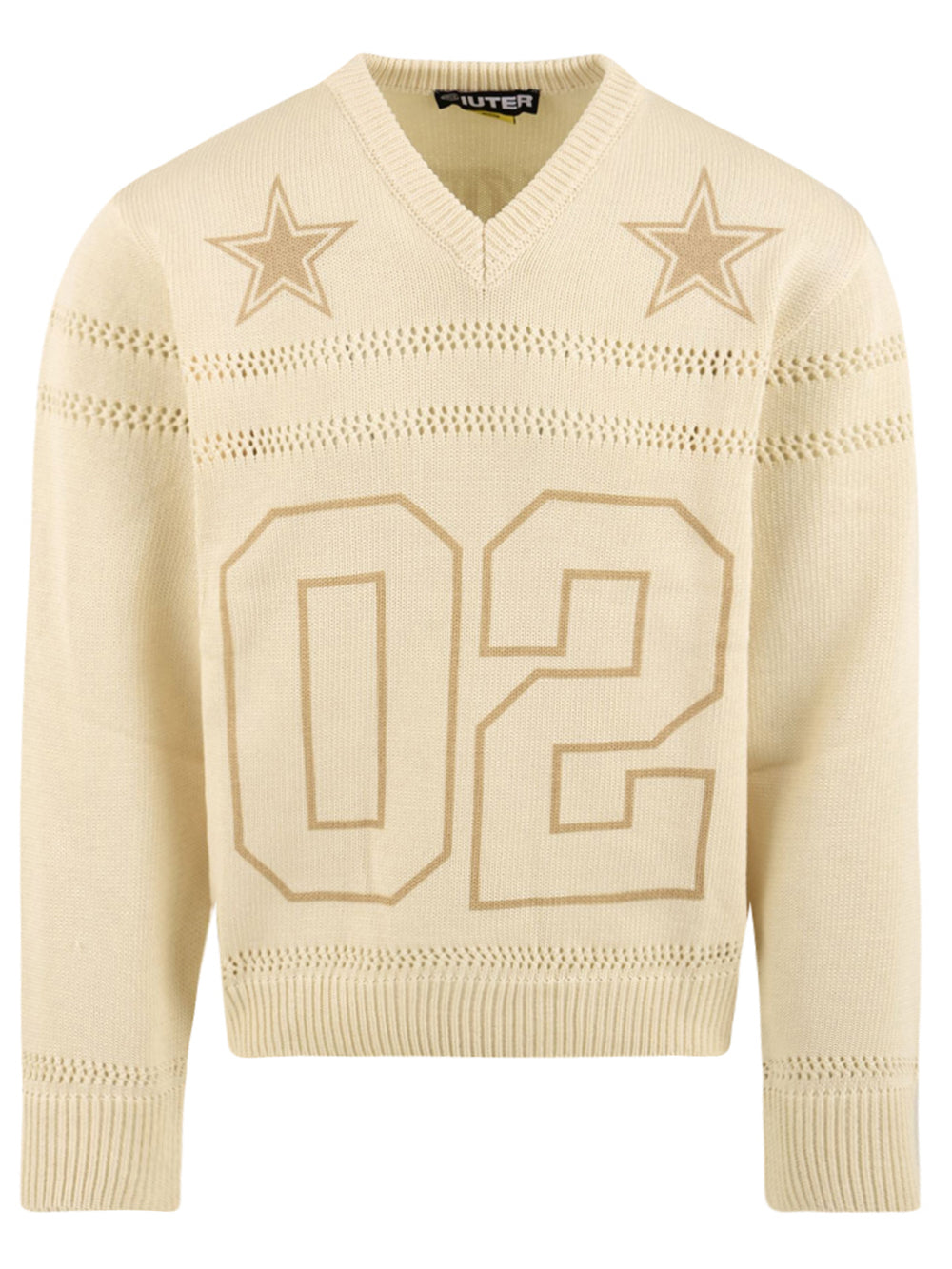 Felpa Stars football IUTER Uomo - Beige