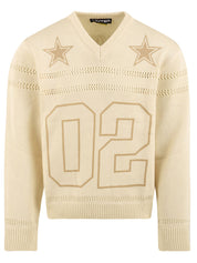Felpa Stars football IUTER Uomo - Beige
