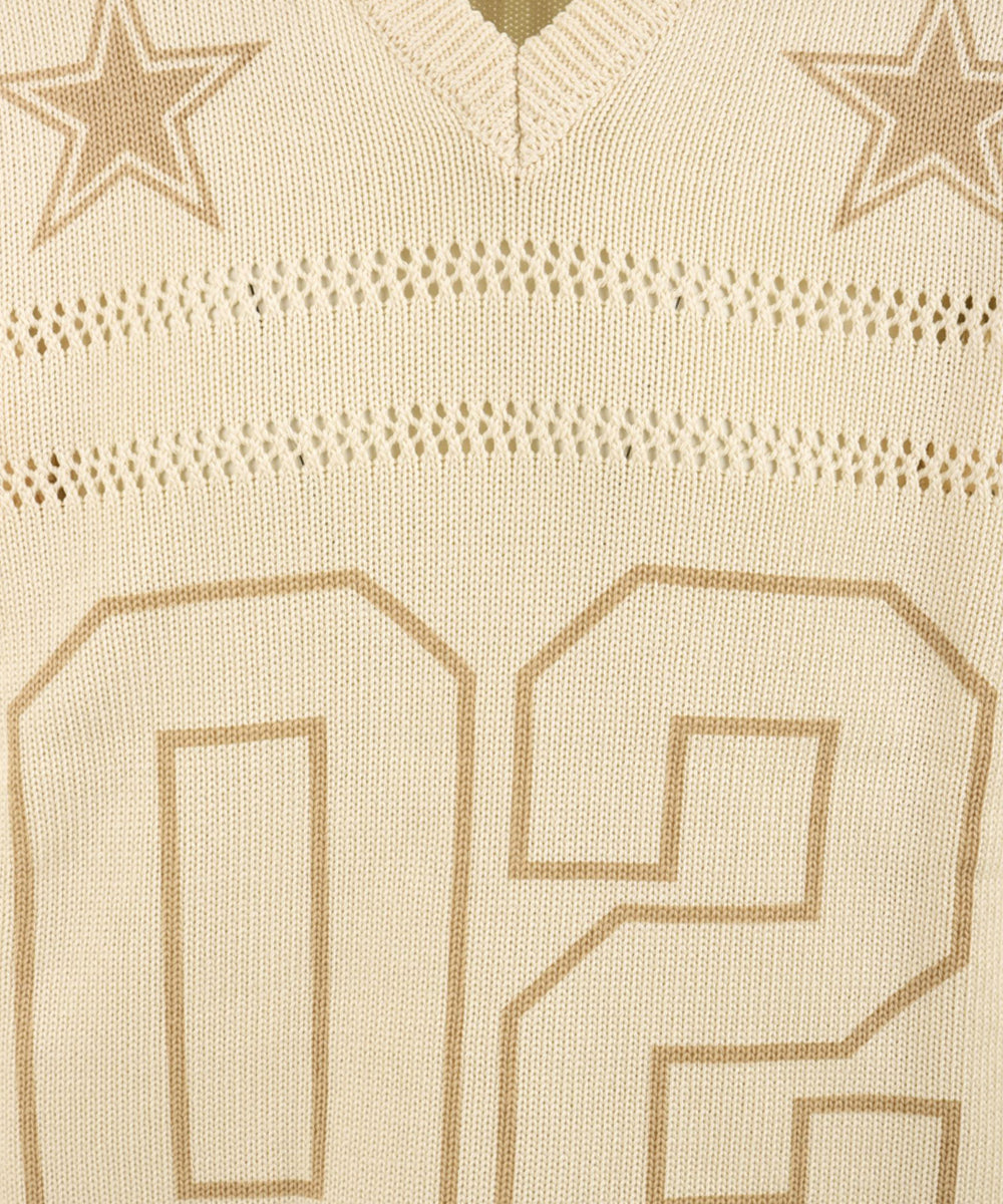 Felpa Stars football IUTER Uomo - Beige