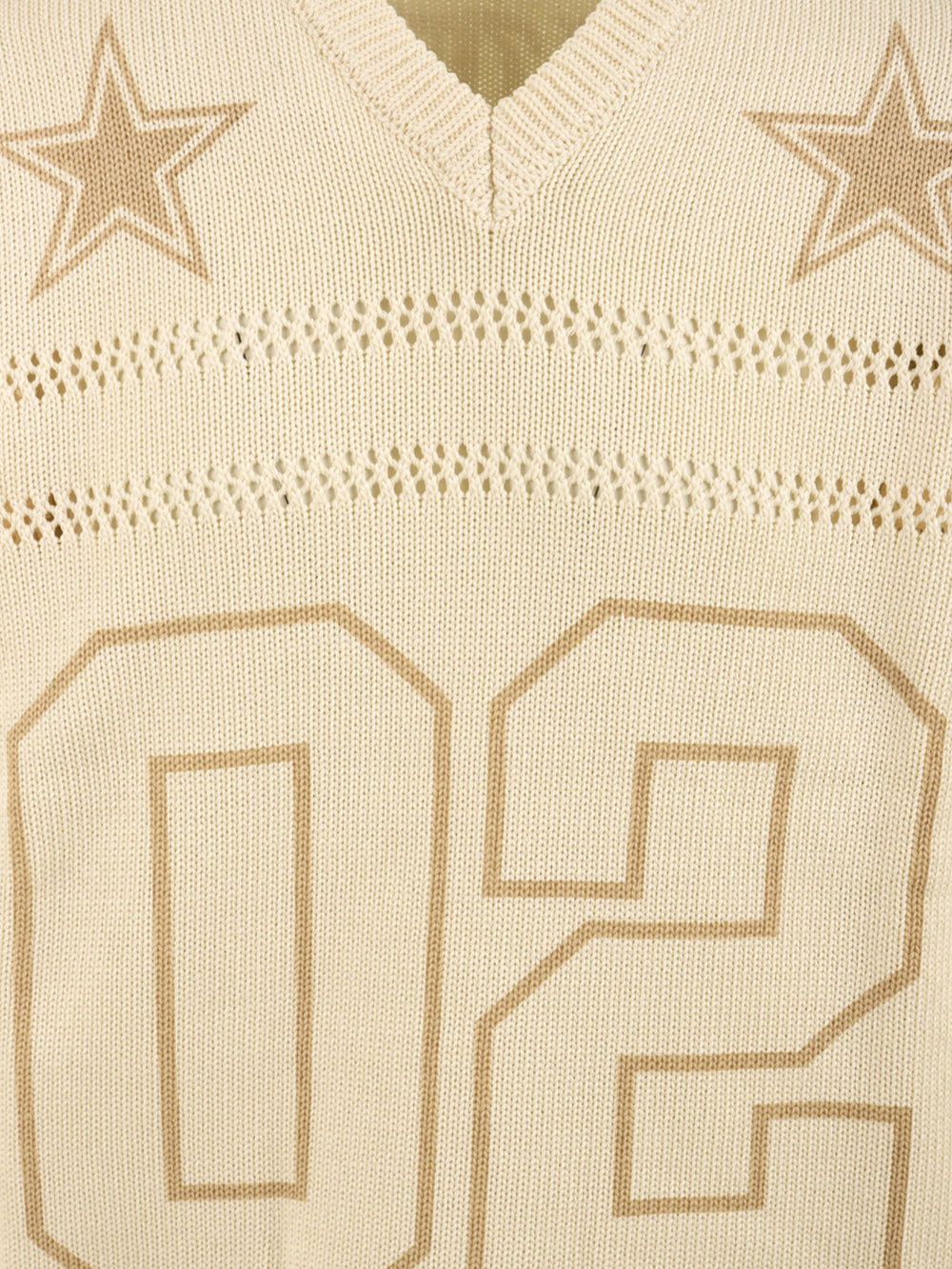 Felpa Stars football IUTER Uomo - Beige
