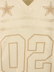 Felpa Stars football IUTER Uomo - Beige