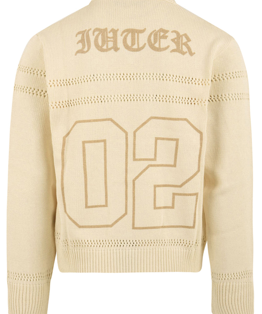Felpa Stars football IUTER Uomo - Beige