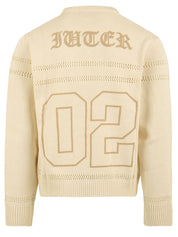 Felpa Stars football IUTER Uomo - Beige