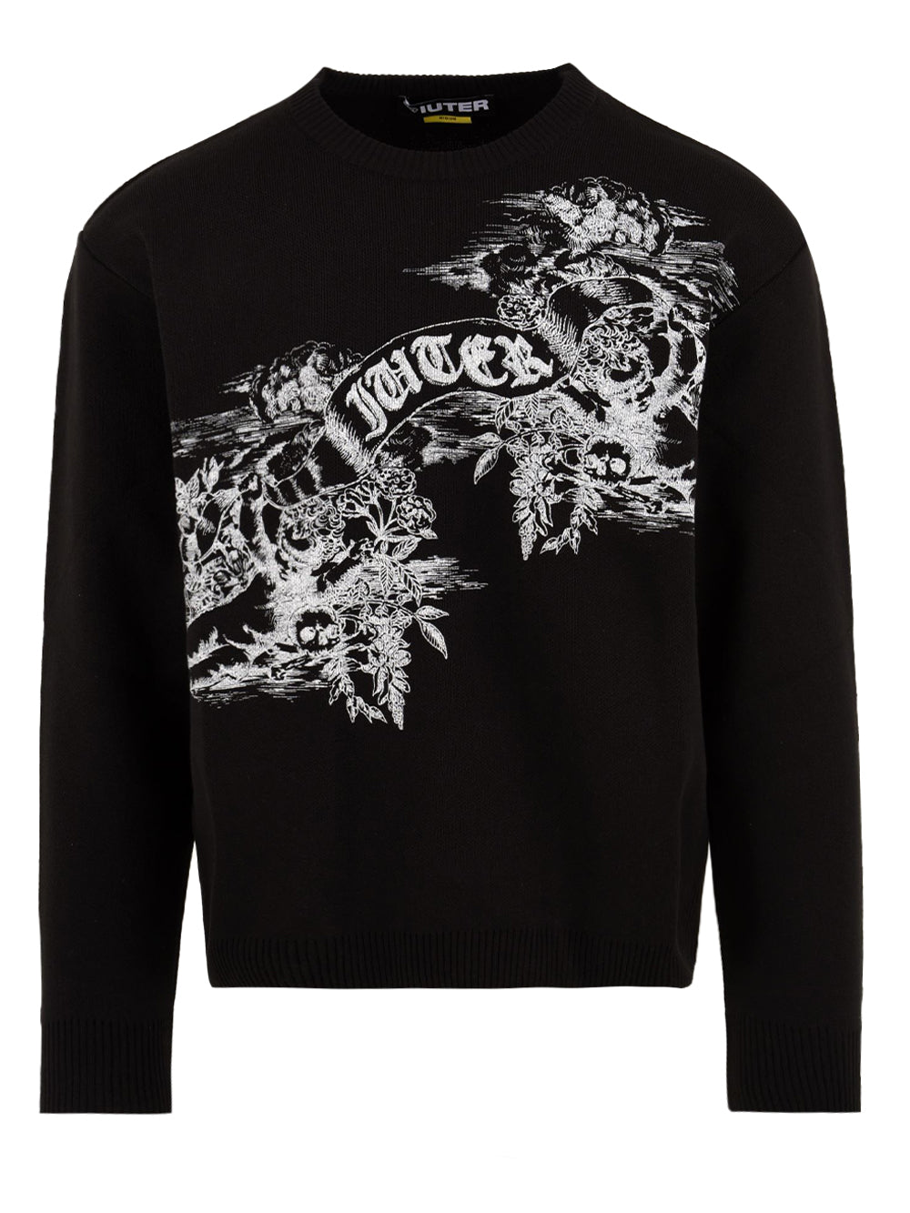 Maglia Paradise IUTER Uomo - Nero