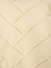Felpa Parquet reverse crewneck IUTER Uomo - Beige