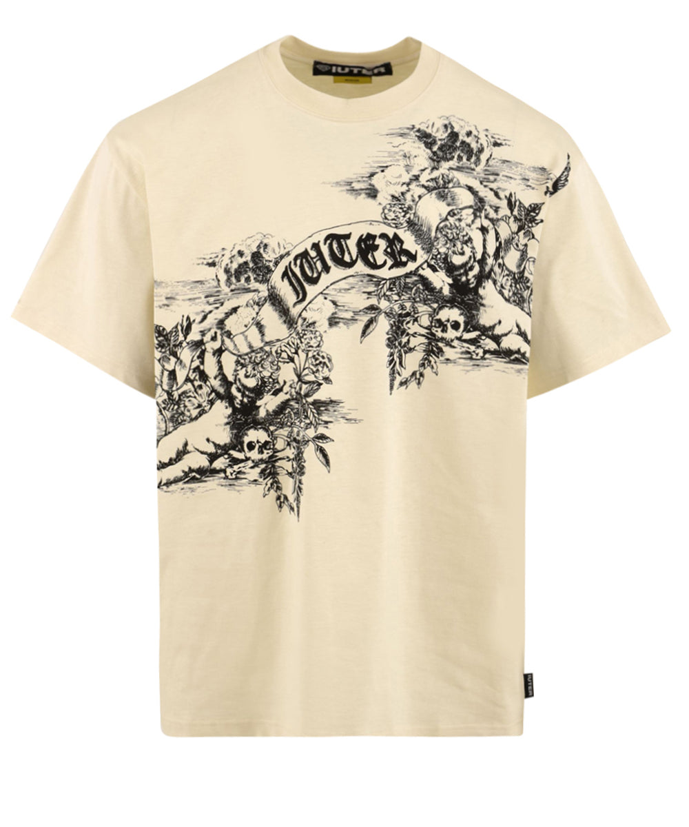 T-shirt Paradise IUTER Uomo - Beige