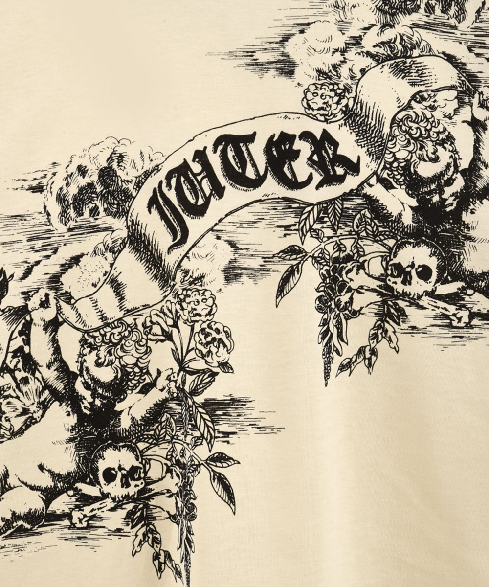 T-shirt Paradise IUTER Uomo - Beige