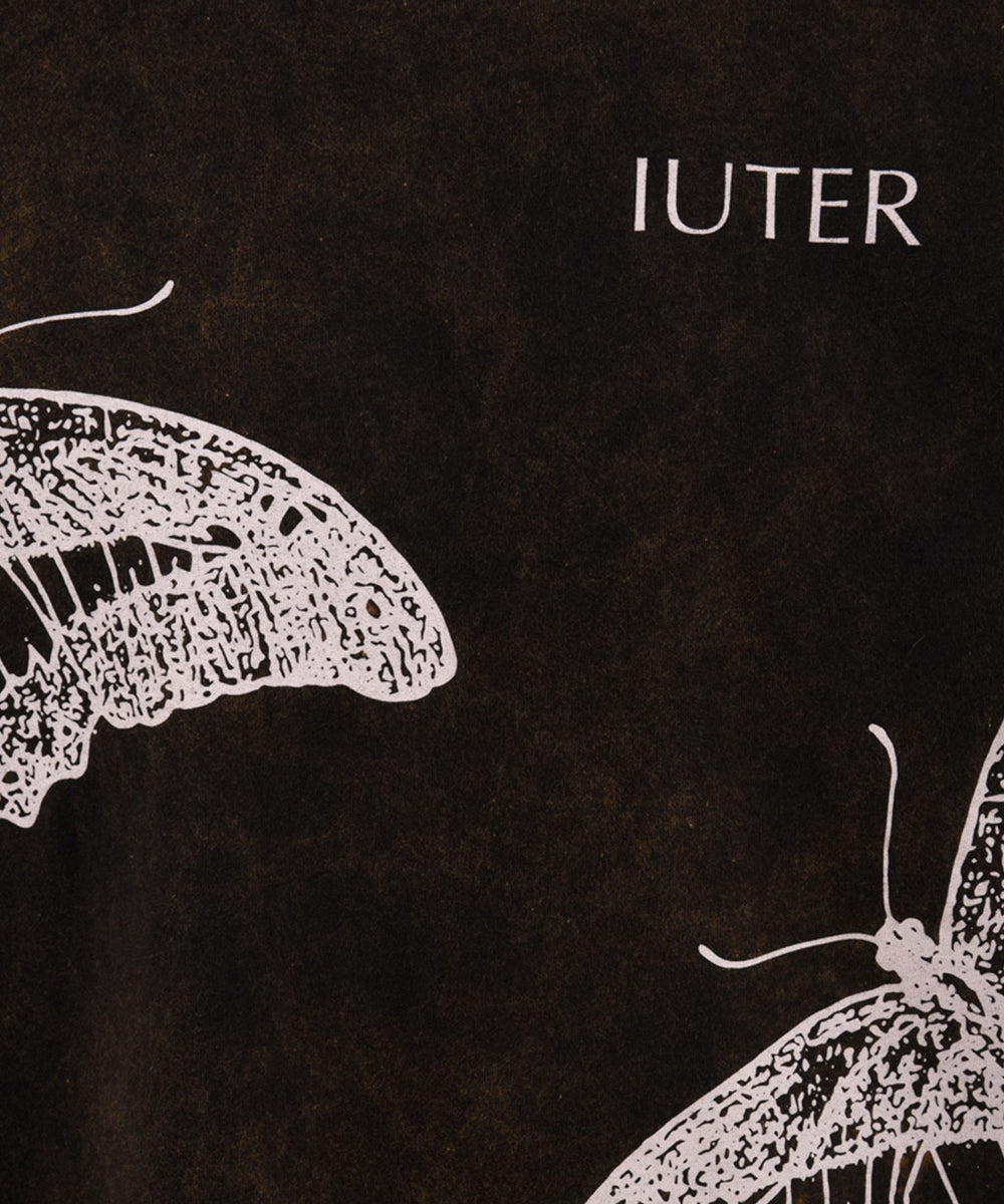 T-shirt Butterfly marble IUTER Uomo - Nero