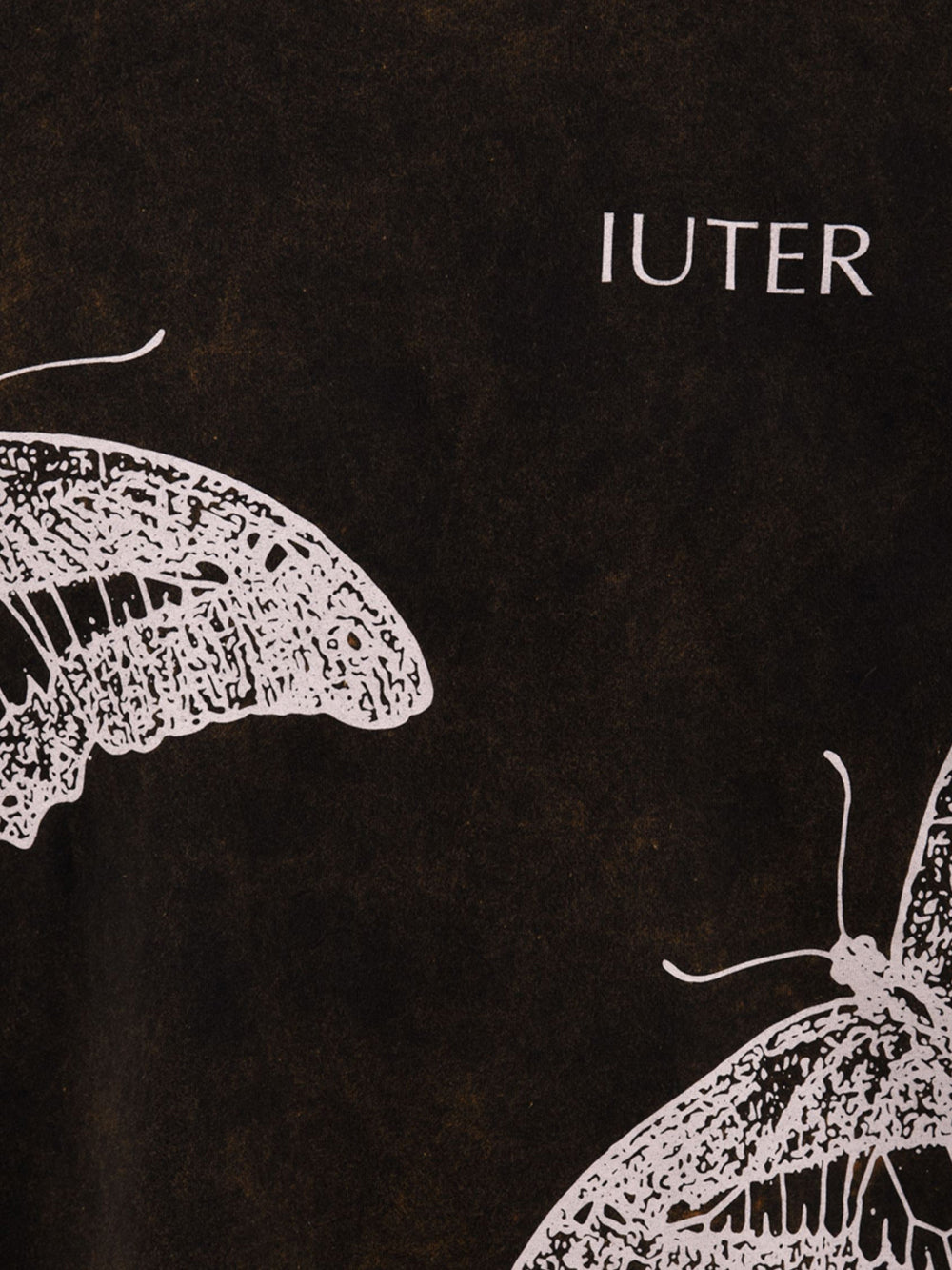 T-shirt Butterfly marble IUTER Uomo - Nero