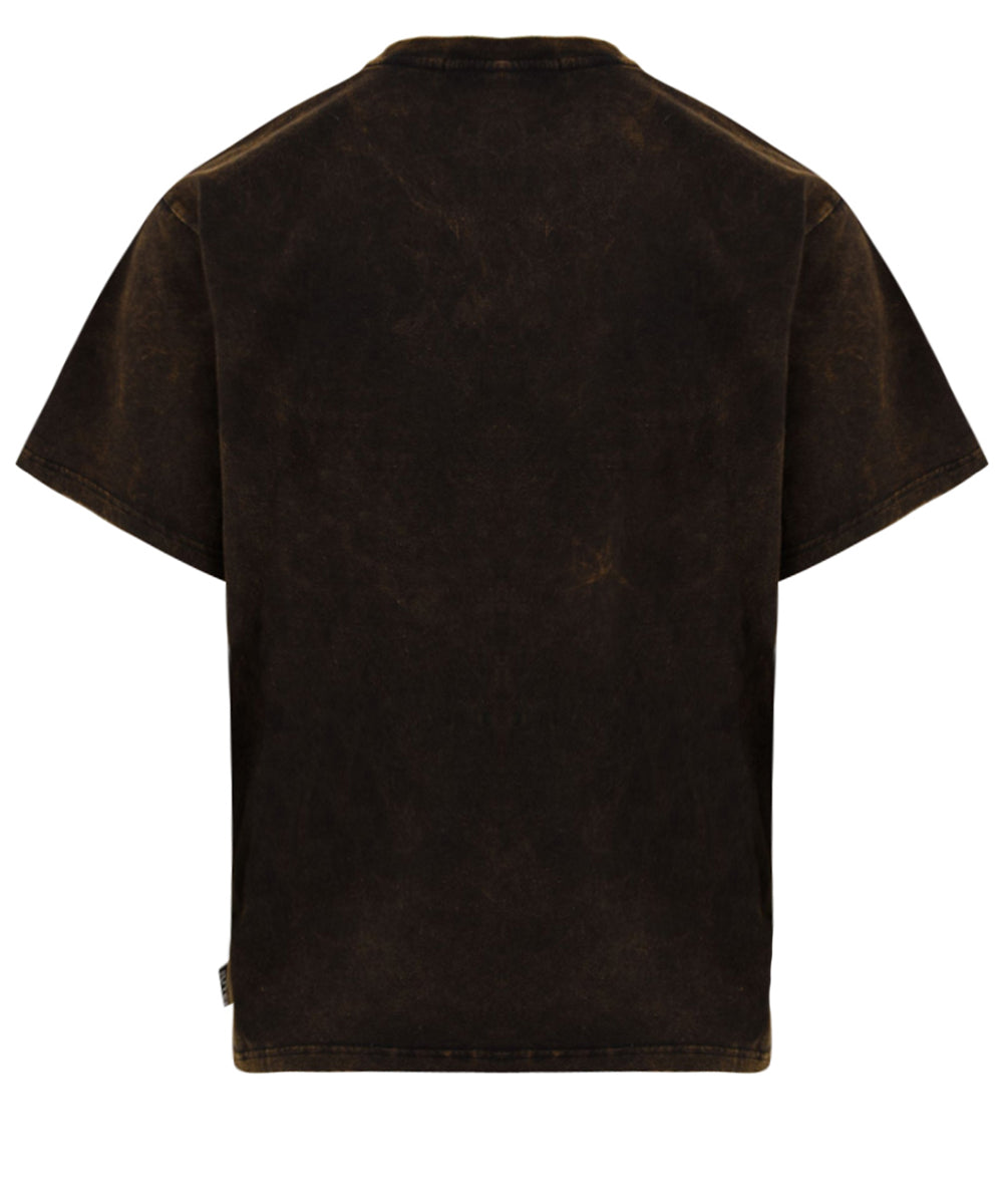 T-shirt Butterfly marble IUTER Uomo - Nero