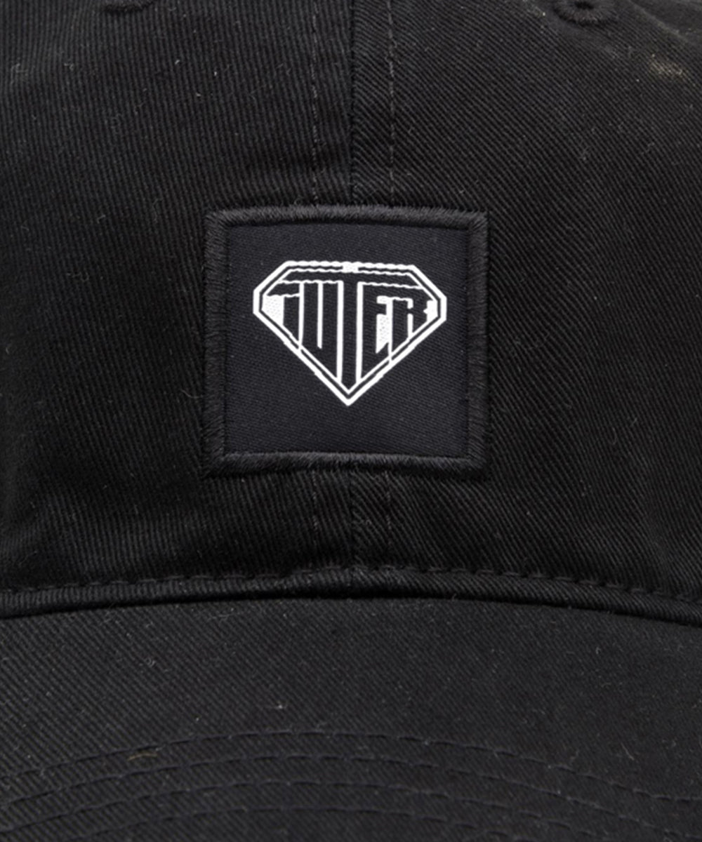 Cappello Logo dad IUTER Uomo - Nero