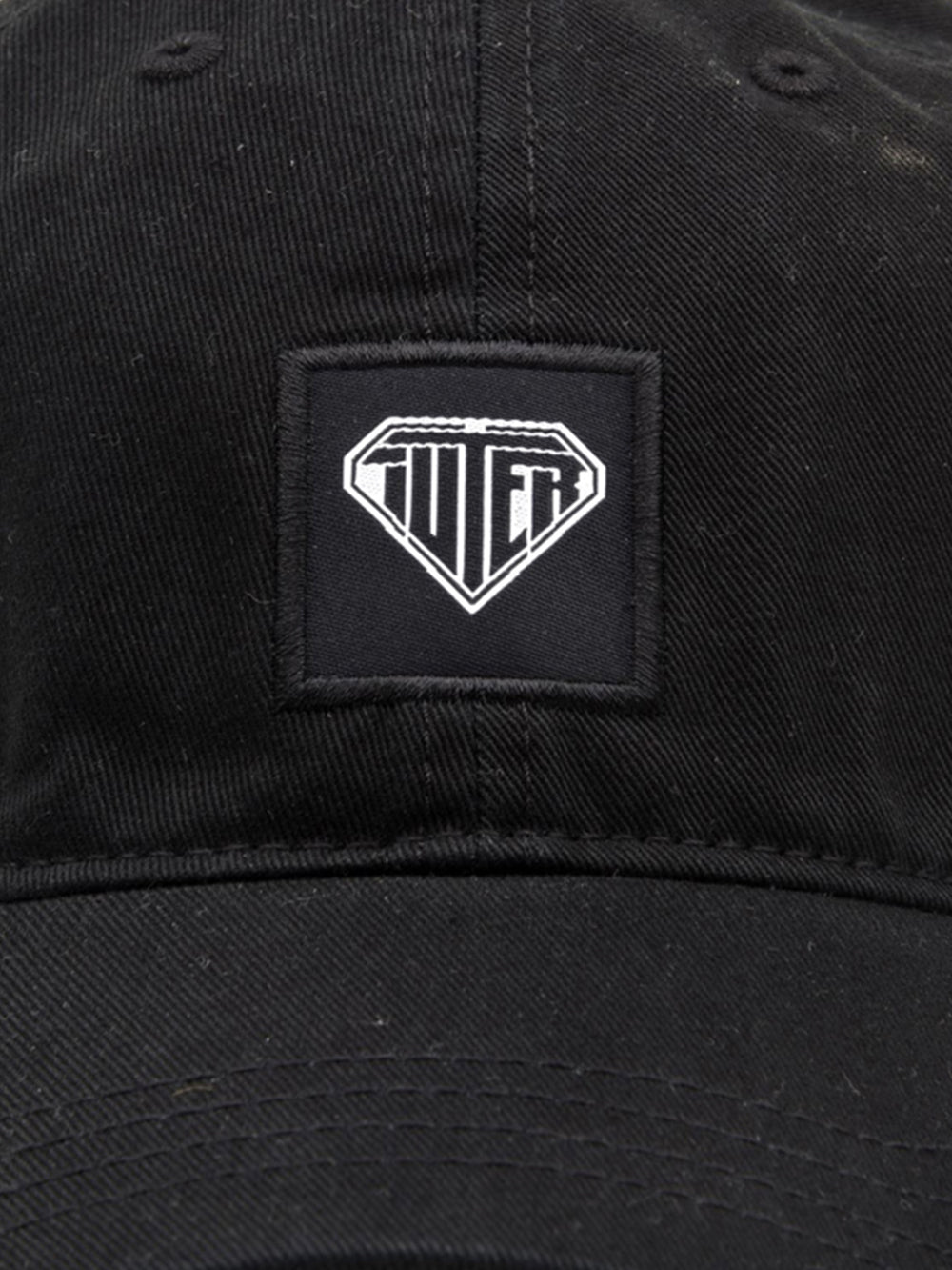 Cappello Logo dad IUTER Uomo - Nero