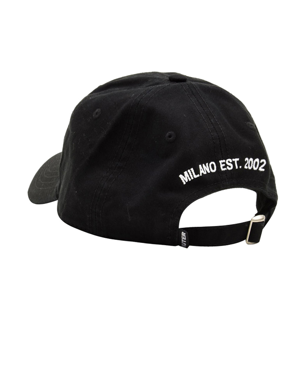 Cappello Logo dad IUTER Uomo - Nero