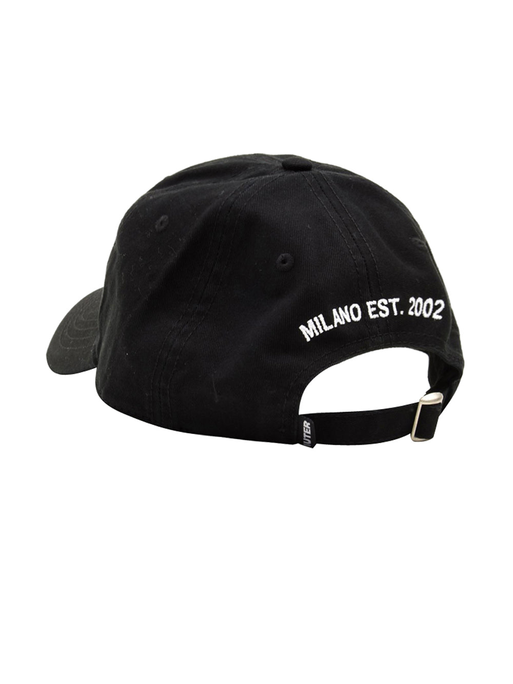 Cappello Logo dad IUTER Uomo - Nero
