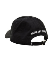 Cappello Logo dad IUTER Uomo - Nero