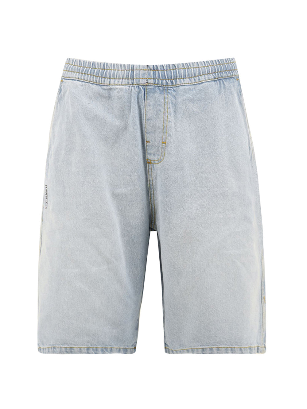 Shorts Dizzy denim IUTER Uomo - Blue