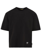 T-shirt Ribbed boxy IUTER Uomo - Nero