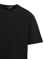 T-shirt Ribbed boxy IUTER Uomo - Nero