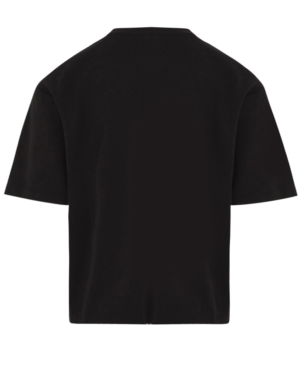 T-shirt Ribbed boxy IUTER Uomo - Nero