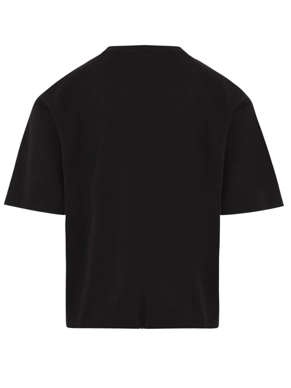 T-shirt Ribbed boxy IUTER Uomo - Nero