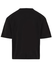 T-shirt Ribbed boxy IUTER Uomo - Nero
