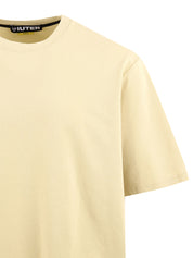 T-shirt Ribbed boxy IUTER Uomo - Beige