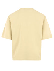 T-shirt Ribbed boxy IUTER Uomo - Beige
