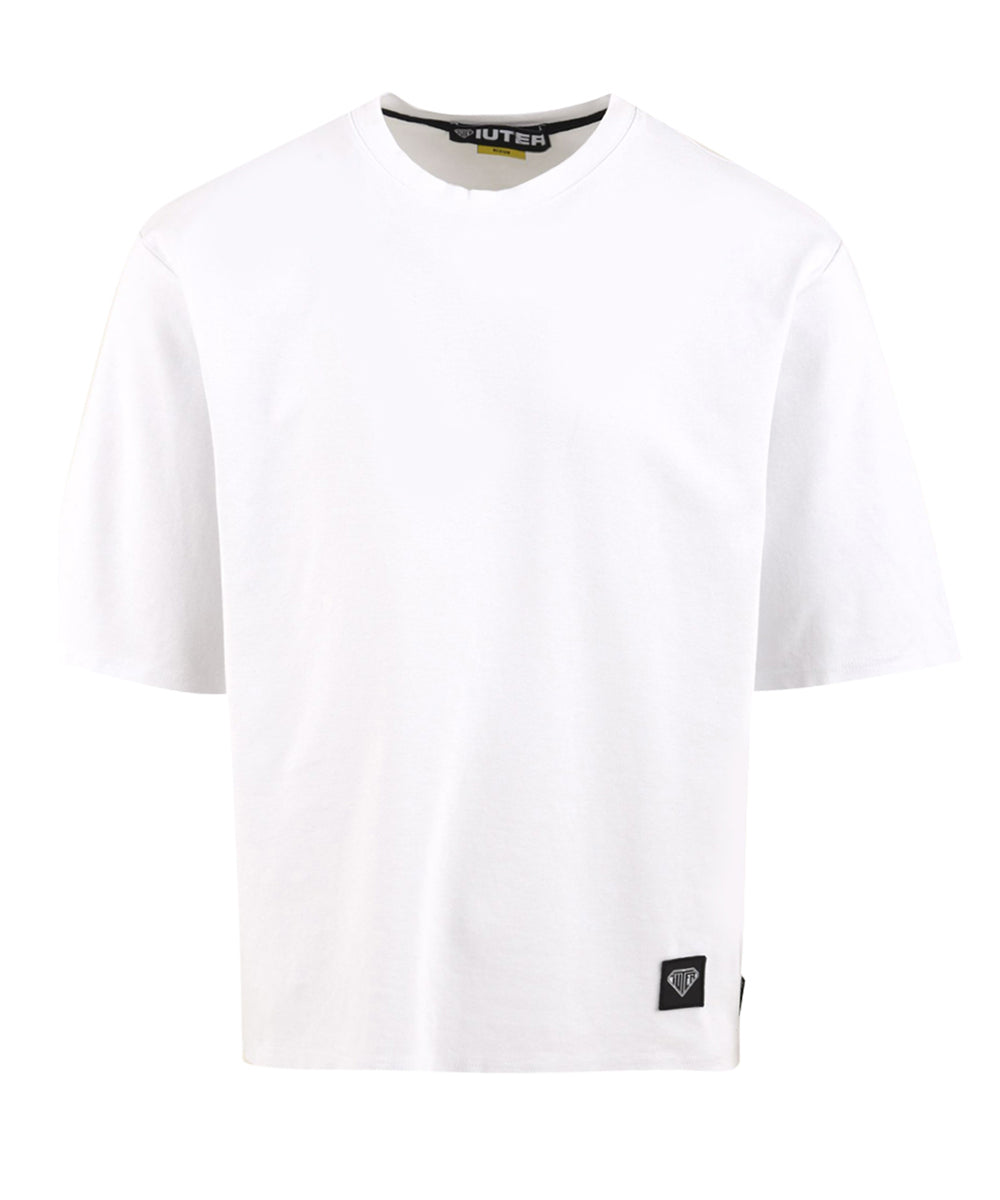 T-shirt Ribbed boxy IUTER Uomo - Bianco