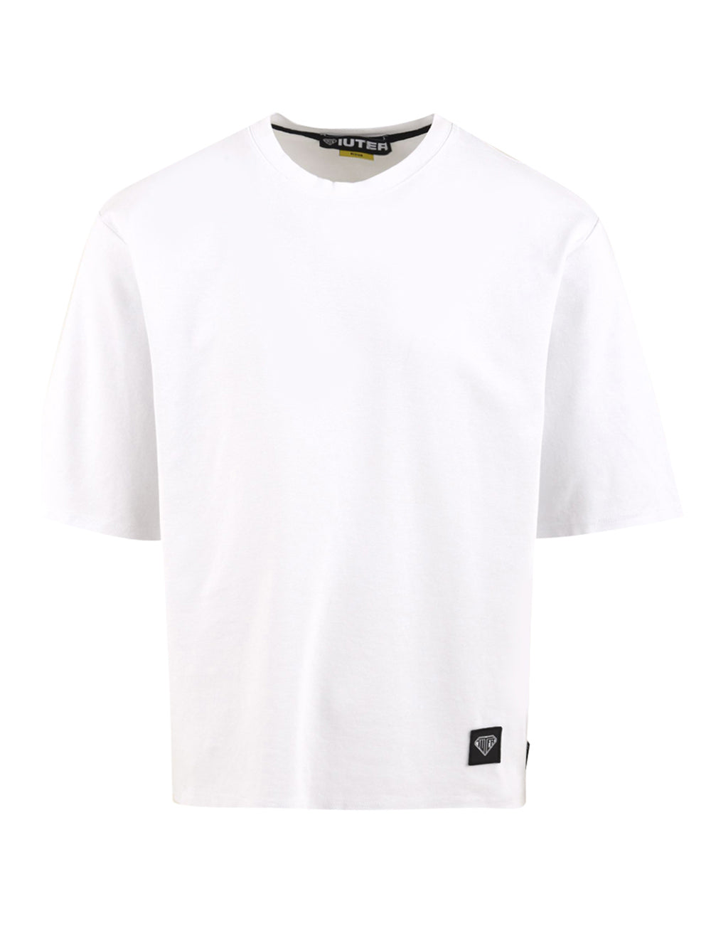 T-shirt Ribbed boxy IUTER Uomo - Bianco