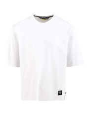 T-shirt Ribbed boxy IUTER Uomo - Bianco