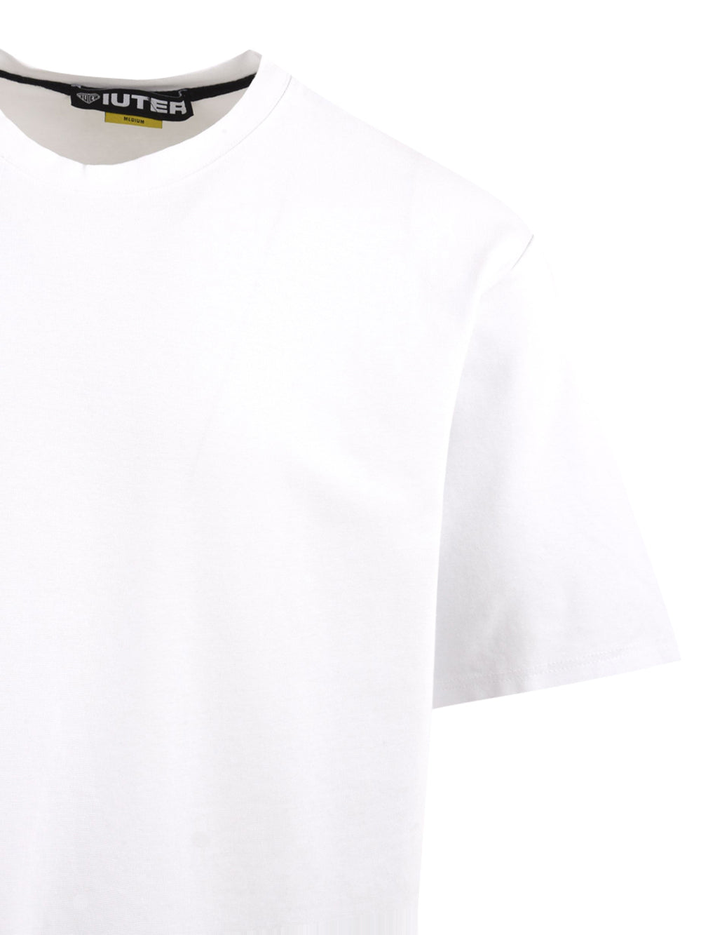 T-shirt Ribbed boxy IUTER Uomo - Bianco