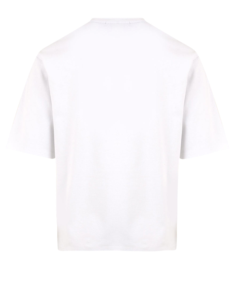 T-shirt Ribbed boxy IUTER Uomo - Bianco