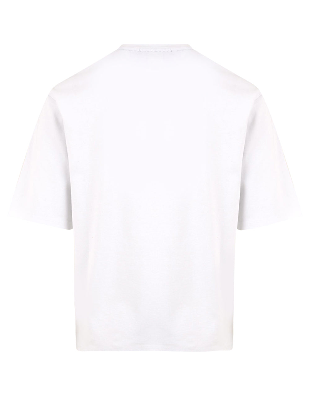 T-shirt Ribbed boxy IUTER Uomo - Bianco
