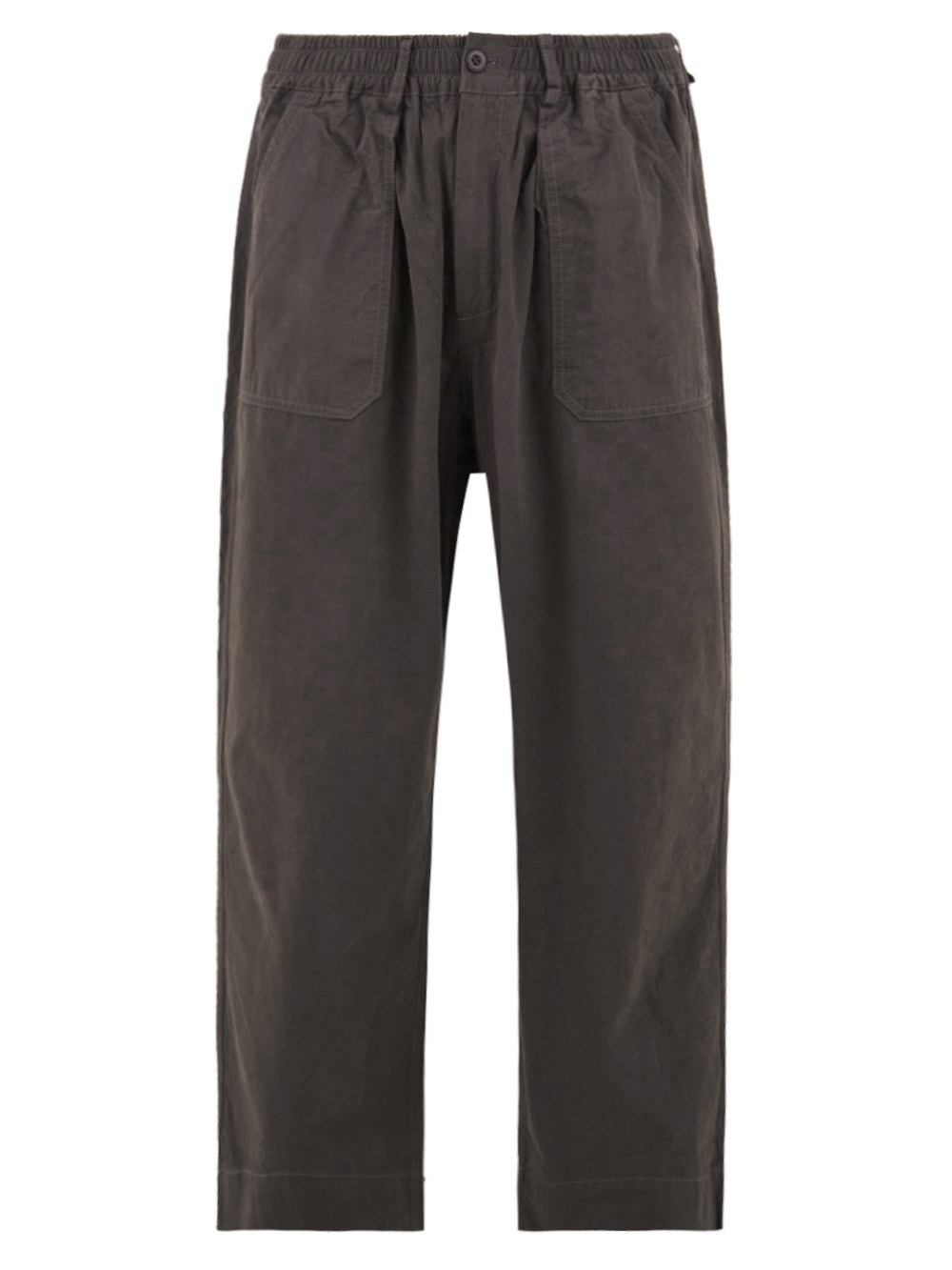 Pantalone One tuck wide fatigue KAPPY Unisex - Grigio