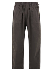 Pantalone One tuck wide fatigue KAPPY Unisex - Grigio