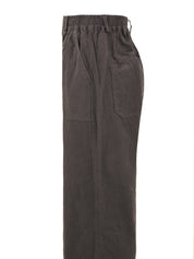 Pantalone One tuck wide fatigue KAPPY Unisex - Grigio