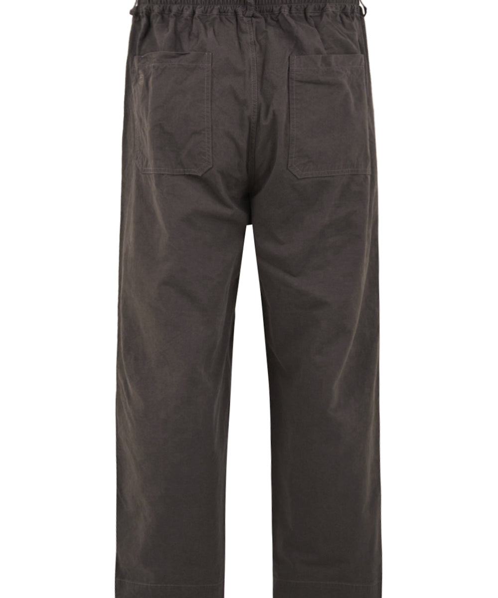 Pantalone One tuck wide fatigue KAPPY Unisex - Grigio