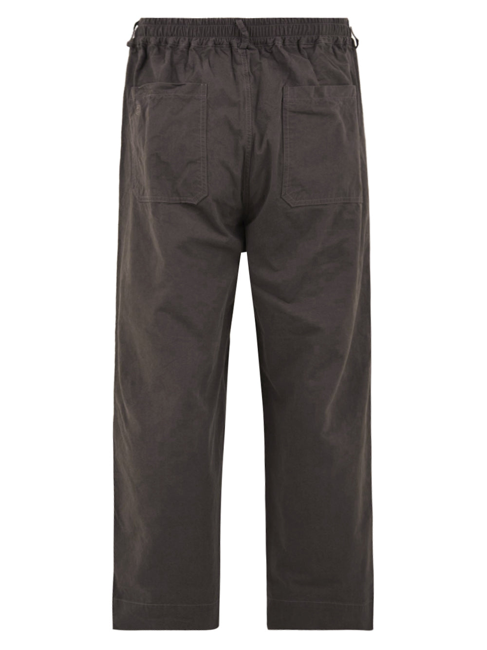 Pantalone One tuck wide fatigue KAPPY Unisex - Grigio